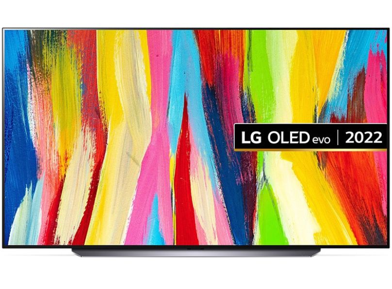 LG OLED83C24LA 83" OLED evo C2 4K HDR Smart TV main product photo