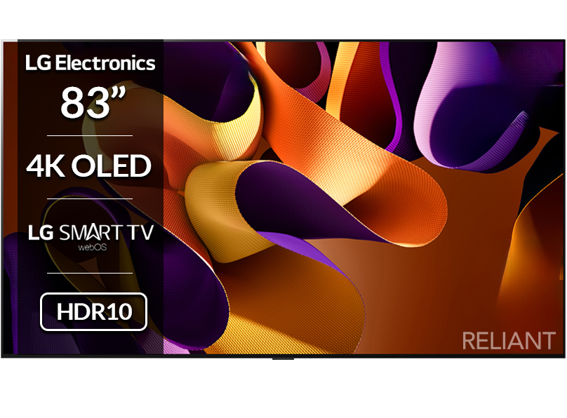 LG OLED83G45LW 83" evo G4 4K OLED Smart TV main product photo