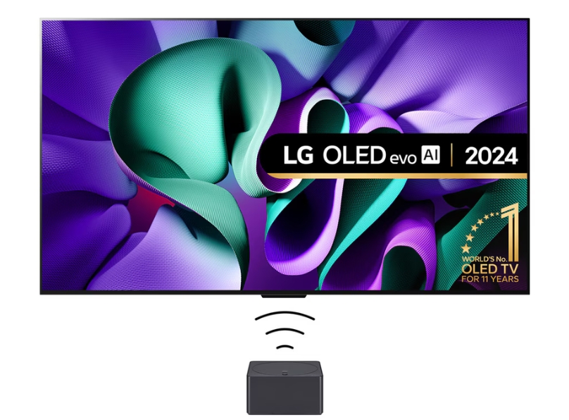 LG OLED83M49LA 83" M4 4K OLED Smart TV main product photo