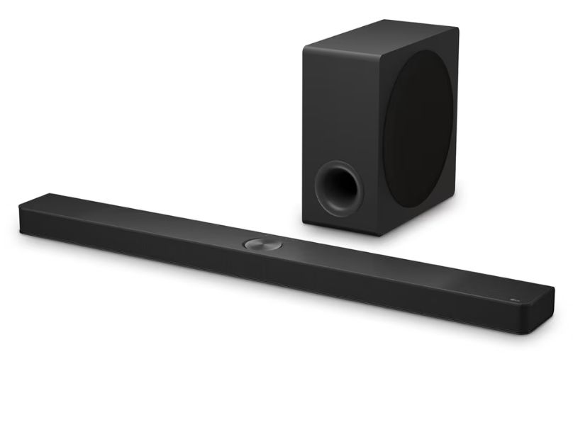 LG US90TY 5.1.3ch Dolby Atmos Soundbar + Wireless Subwoofer main product photo