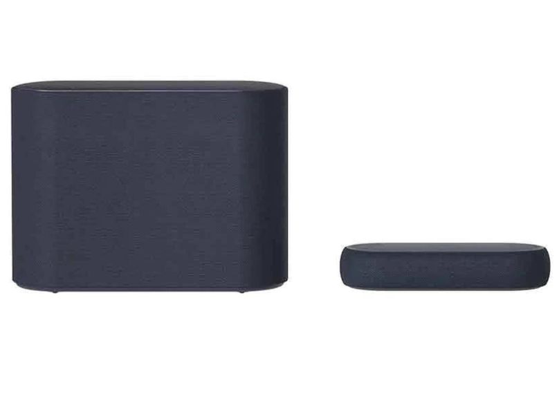 LG QP5 Soundbar Éclair with Dolby Atmos main product photo