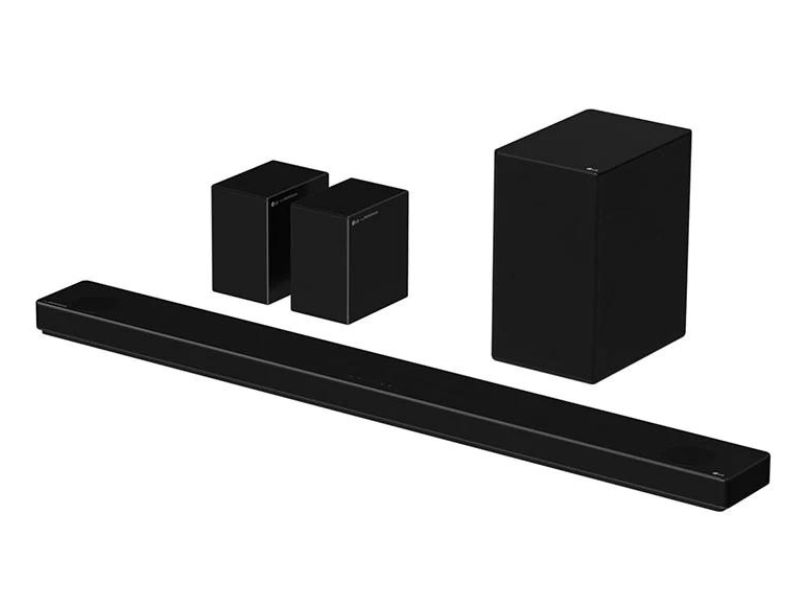 LG SP11RA 770W, 7.1.4 Ch Soundbar with Wireless Subwoofer Dolby Atmos main product photo