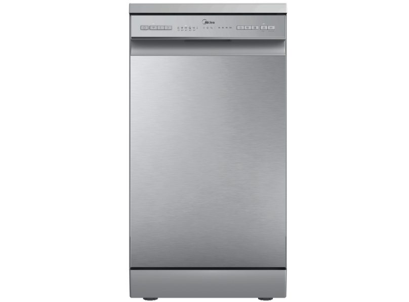 Midea MDWEF1034CS Freestanding Slimline Dishwasher main product photo