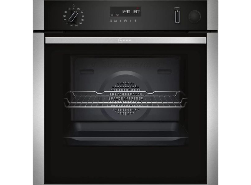 Neff B3AVH4HN1 Built-In Electric Single Oven main product photo