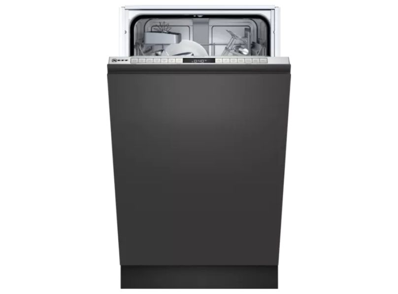 Neff S875HKX20G Integrated Slimline Dishwasher main product photo