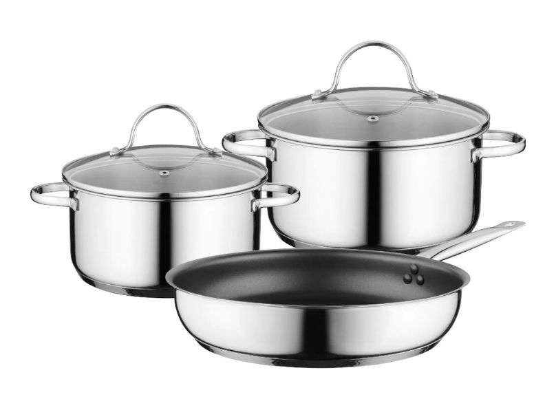 Neff Z943SE0 Set Of Pans For Induction Hob main product photo