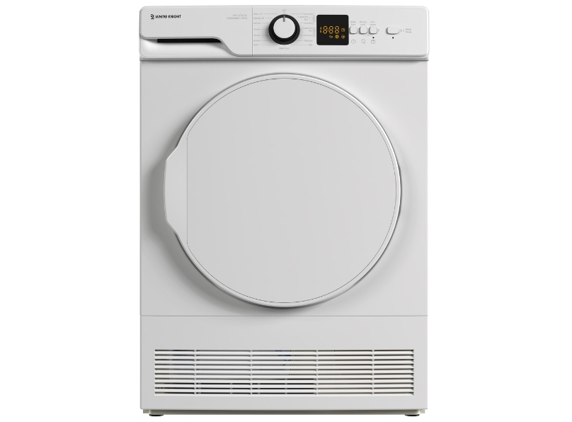 White Knight AT8CW 8kg Condenser Tumble Dryer 1000049685 White Knight AT8CW 8kg Condenser Tumble Dryer