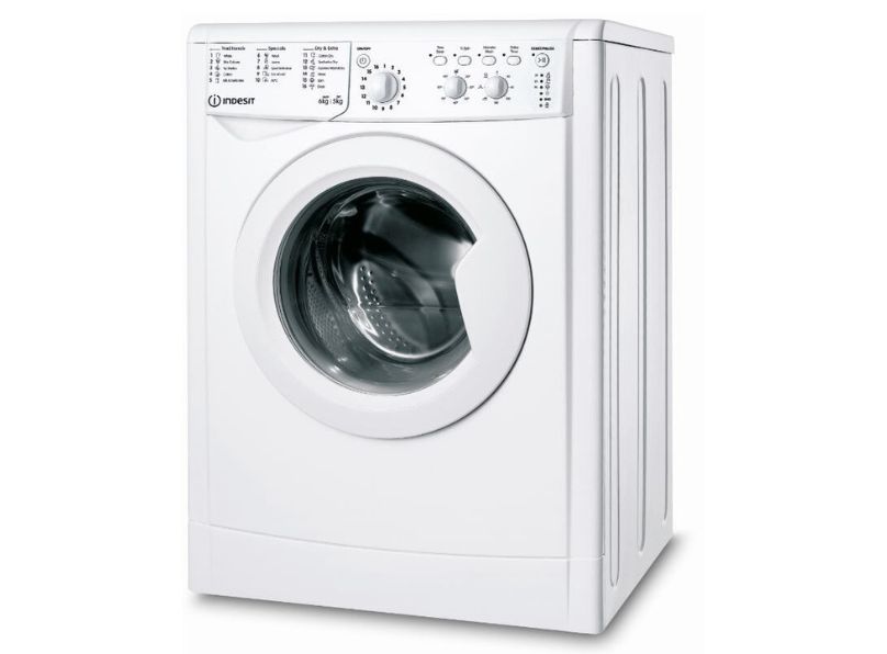 1000020215 Indesit IWDC65125UKN 6kg/5kg 1200rpm Washer Dryer
