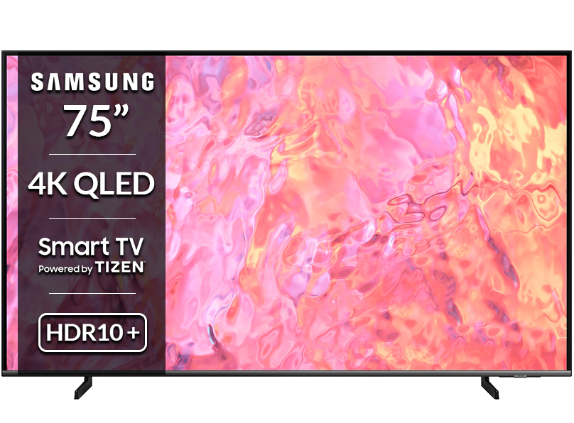 Samsung QE75Q65C 75’’ Q65C 4K QLED Smart TV 1000017573 Samsung QE75Q65C 75’’ Q65C 4K QLED Smart TV