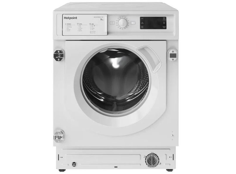 Hotpoint BIWMHG91484UK Integrated 9kg 1400rpm Washing Machine 1000016812 Hotpoint BIWMHG91484UK Integrated 9kg 1400rpm Washing Machine