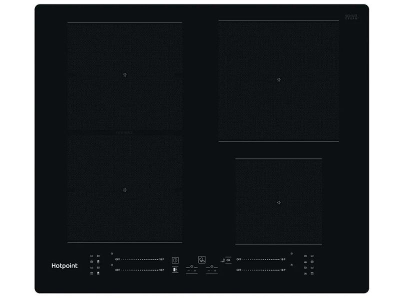 Hotpoint TS5760FNE 59cm Induction Hob 1000022942 Hotpoint TS5760FNE 59cm Induction Hob