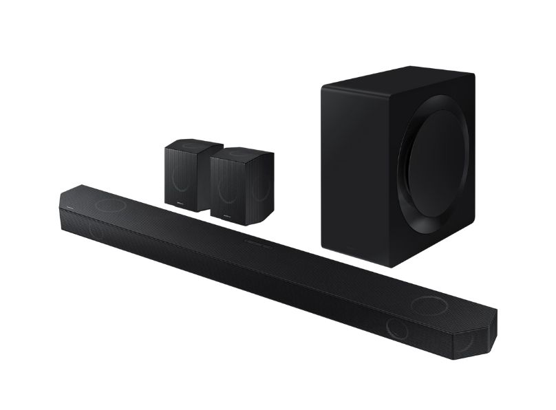 Samsung HWQ990D 11.1.4ch Soundbar with Subwoofer and Rear Speakers 1000029009 Samsung HWQ990D 11.1.4ch Soundbar with Subwoofer and Rear Speakers