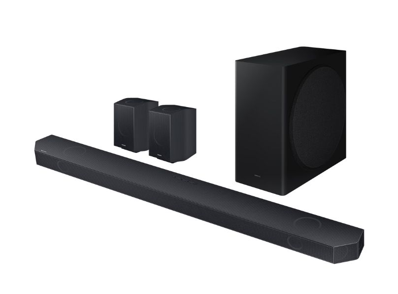 Samsung HWQ930D 9.1.4ch Soundbar with Wireless Subwoofer and Rear Speakers 1000029005 Samsung HWQ930D 9.1.4ch Soundbar with Wireless Subwoofer and Rear Speakers