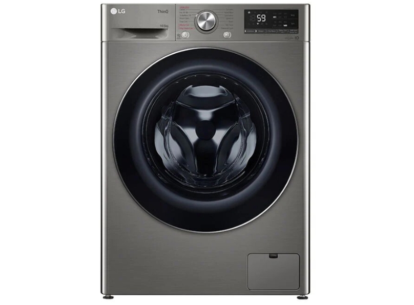 LG F4V710STSH 10.5kg 1400rpm Washing Machine with Turbowash 360 1000013904 LG F4V710STSH 10.5kg 1400rpm Washing Machine with Turbowash 360