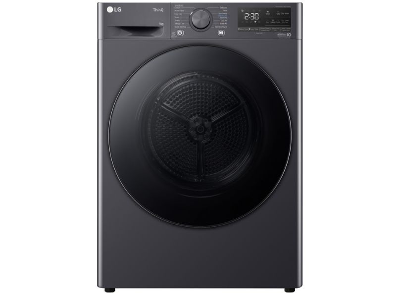 LG FDV709GN 9kg Heat Pump Tumble Dryer 1000021221 LG FDV709GN 9kg Heat Pump Tumble Dryer