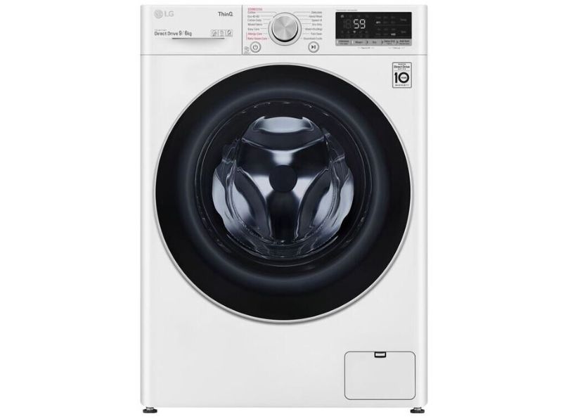 LG FWV696WSE 9kg/6kg Washer Dryer 1000009434 LG FWV696WSE 9kg/6kg Washer Dryer