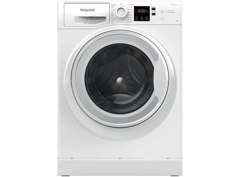 Hotpoint NSWF945CWUKN 9kg 1400rpm Washing Machine 1000013997 Hotpoint NSWF945CWUKN 9kg 1400rpm Washing Machine