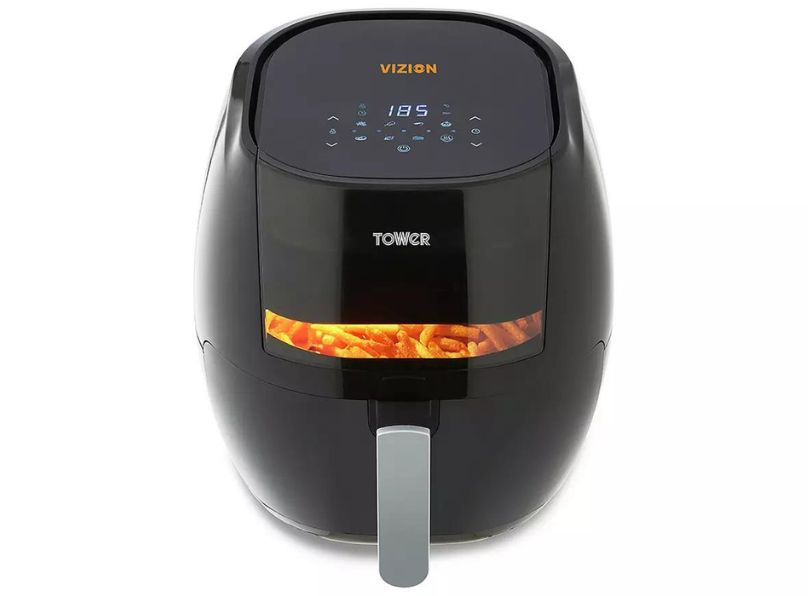 1000015525 Tower T17072 Digital Vortx Vizion 7 Litre Air Fryer