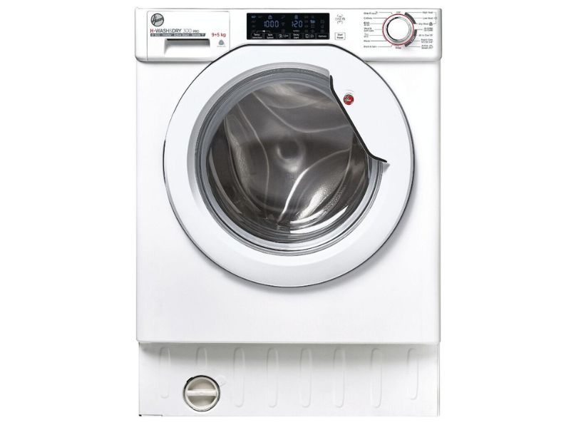1000020062 Hoover HBDOS695TMET Integrated 9kg/5kg Washer Dryer