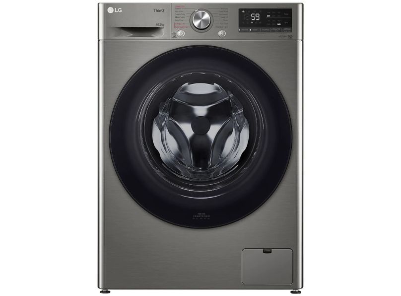 LG F4V510SSEH 10.5kg 1400rpm Washing Machine 1000013912 LG F4V510SSEH 10.5kg 1400rpm Washing Machine