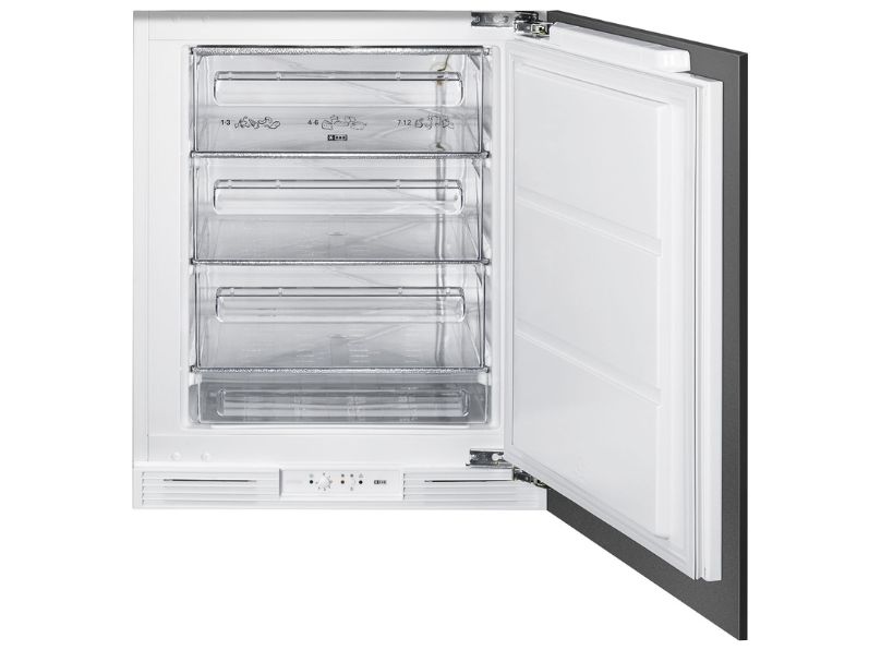 1000027096 Smeg UKU8F082DF1 Integrated Undercounter Freezer