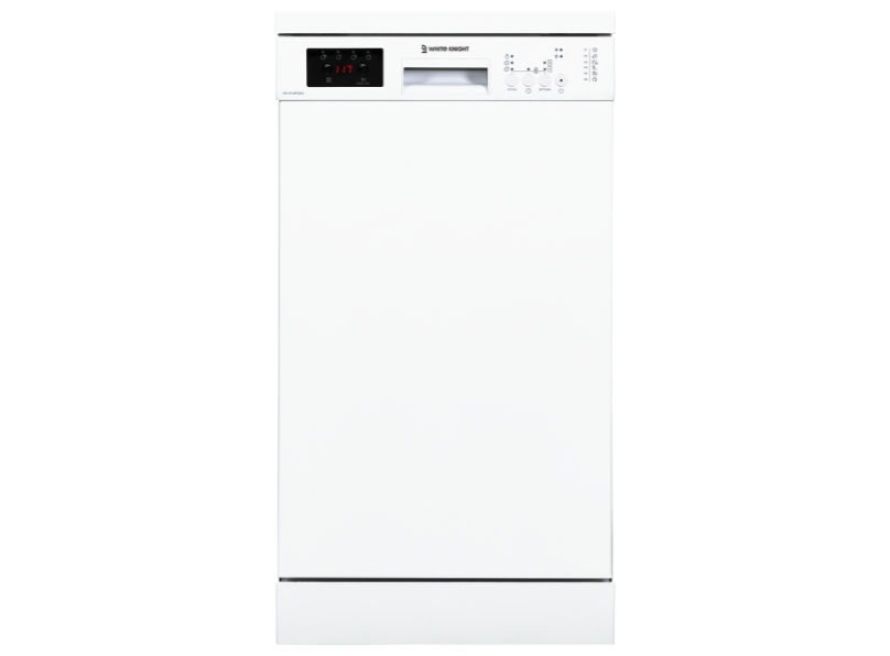 White Knight AT45FSDW 45cm Freestanding Dishwasher 1000049665 White Knight AT45FSDW 45cm Freestanding Dishwasher