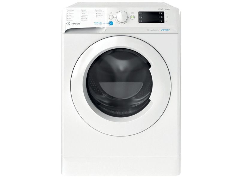 1000014166 Indesit BDE861483XWUKN 8Kg/6Kg 1400Rpm Washer Dryer