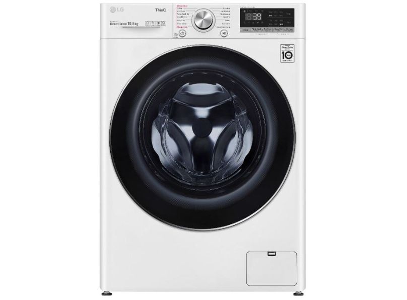 LG F4V910WTSE 10.5kg 1400rpm Washing Machine 1000005569 LG F4V910WTSE 10.5kg 1400rpm Washing Machine