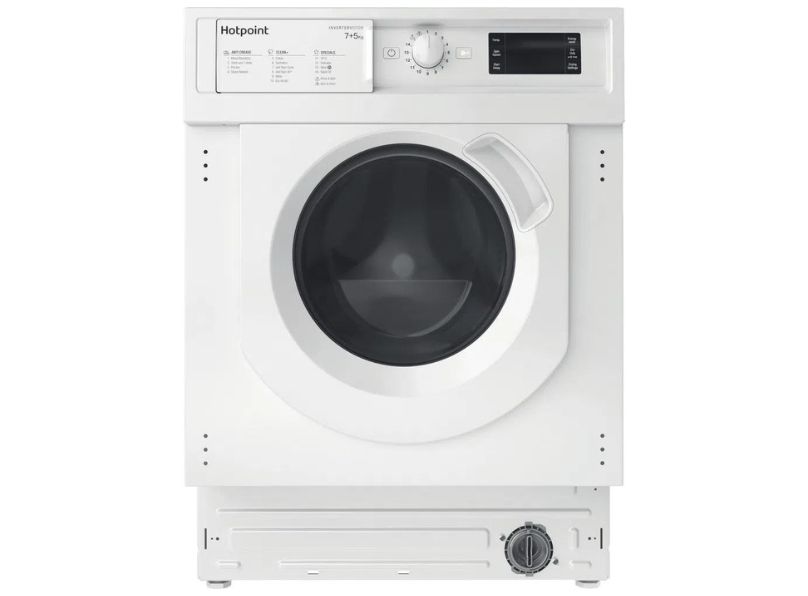 Hotpoint BIWDHG75148UKN 7kg/5kg Washer Dryer 1000006106 Hotpoint BIWDHG75148UKN 7kg/5kg Washer Dryer