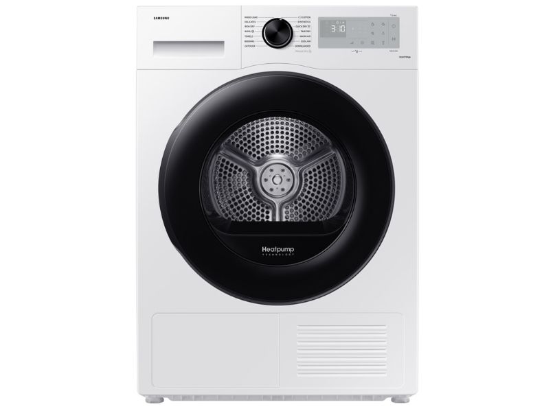Samsung DV80CGC0B0AHEU 8kg Heat Pump Tumble Dryer main product photo