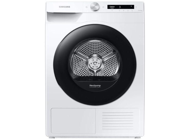 Samsung DV80T5220AW/S1 8kg Heat Pump Tumble Dryer main product photo