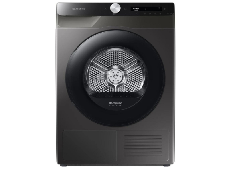 Samsung DV80T5220AX/S1 8kg Heat Pump Tumble Dryer main product photo