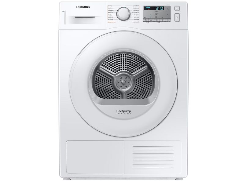 Samsung DV80TA020TH/EU 8kg Heat Pump Tumble Dryer main product photo