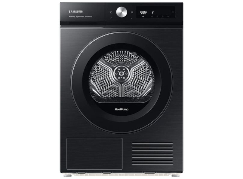Samsung DV90BB5245ABS1 Series 5+ 9kg Heat Pump Tumble Dryer main product photo
