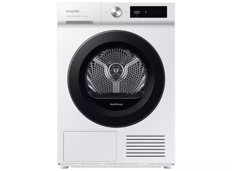 Samsung DV90BB5245AWS1 9kg Heat Pump Tumble Dryer main product photo
