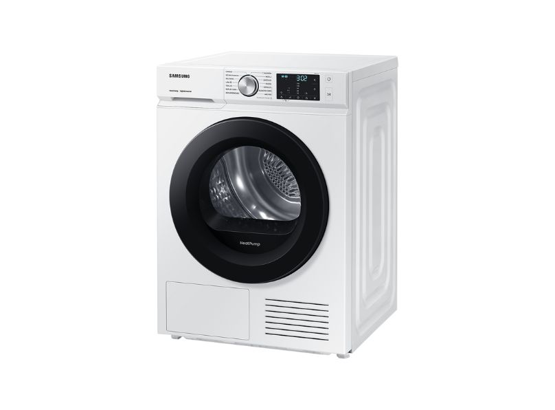 Samsung DV90BBA245AWEU Bespoke AI™ Series 5+ 9KG Heat Pump Tumble Dryer main product photo