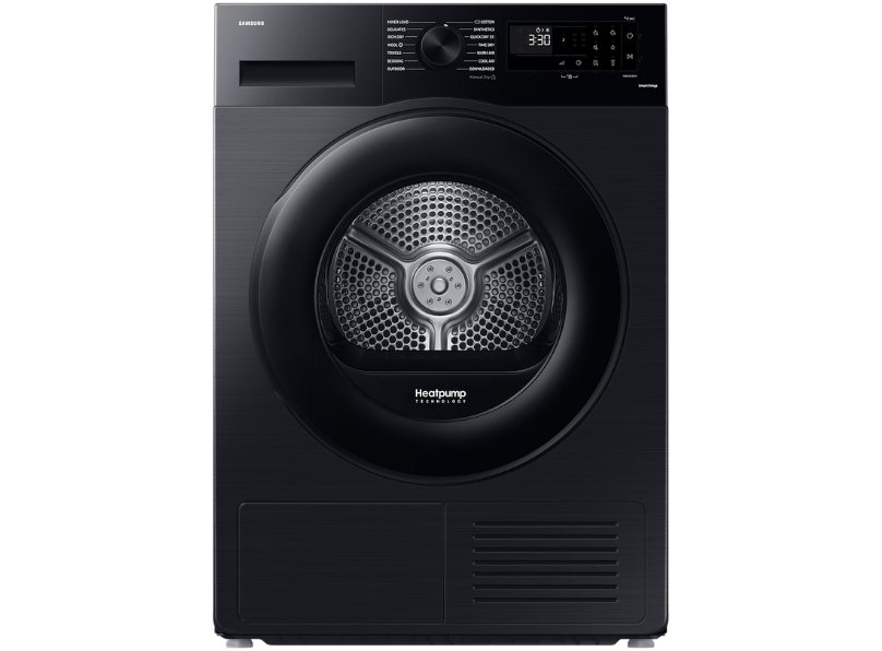 Samsung DV90CGC0A0ABEU 9kg Heat Pump Tumble Dryer main product photo