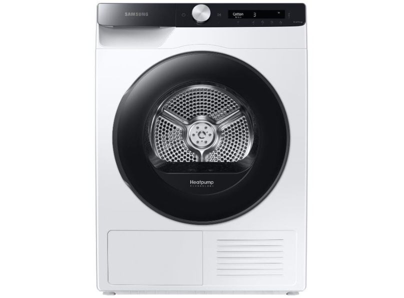 Samsung DV90T5240AE/S1 9kg Heat Pump Tumble Dryer main product photo