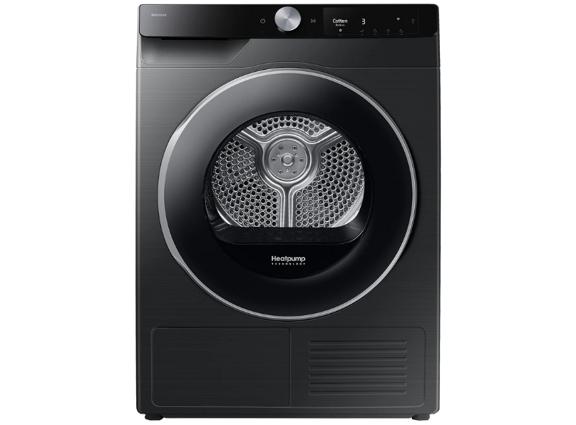 Samsung DV90T6240LB 9kg Heat Pump Tumble Dryer main product photo
