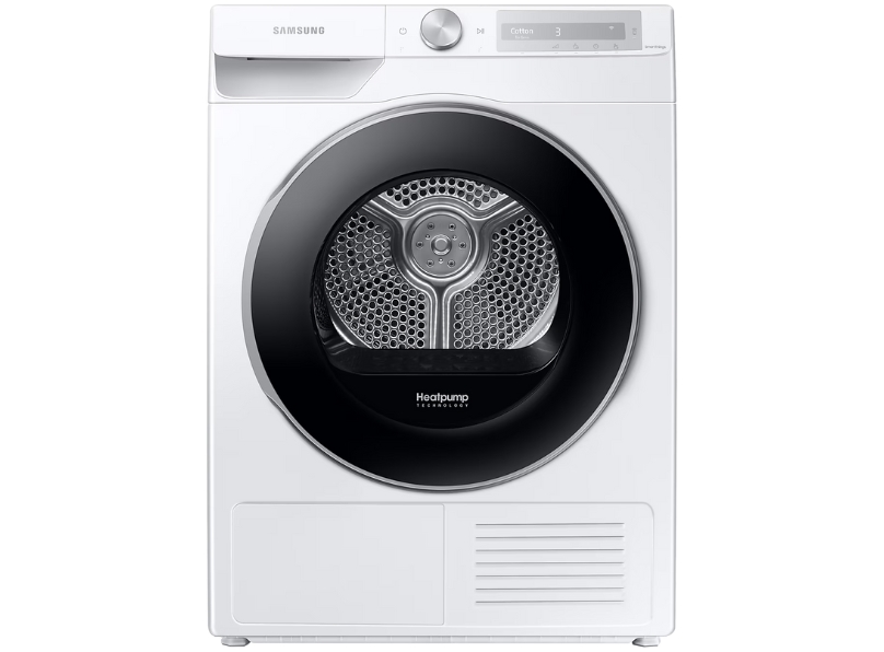 Samsung DV90T6240LH 9kg Heat Pump Tumble Dryer main product photo