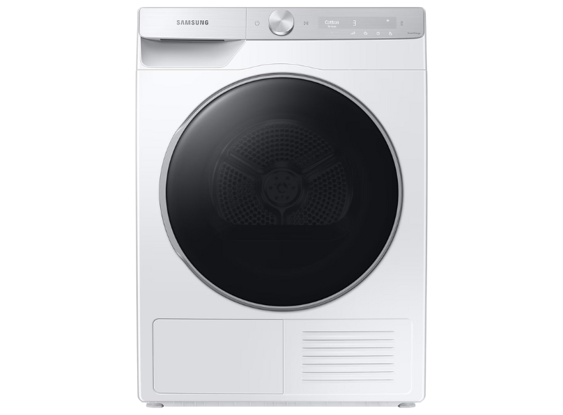 Samsung DV90T8240SH 9kg Heat Pump Tumble Dryer main product photo