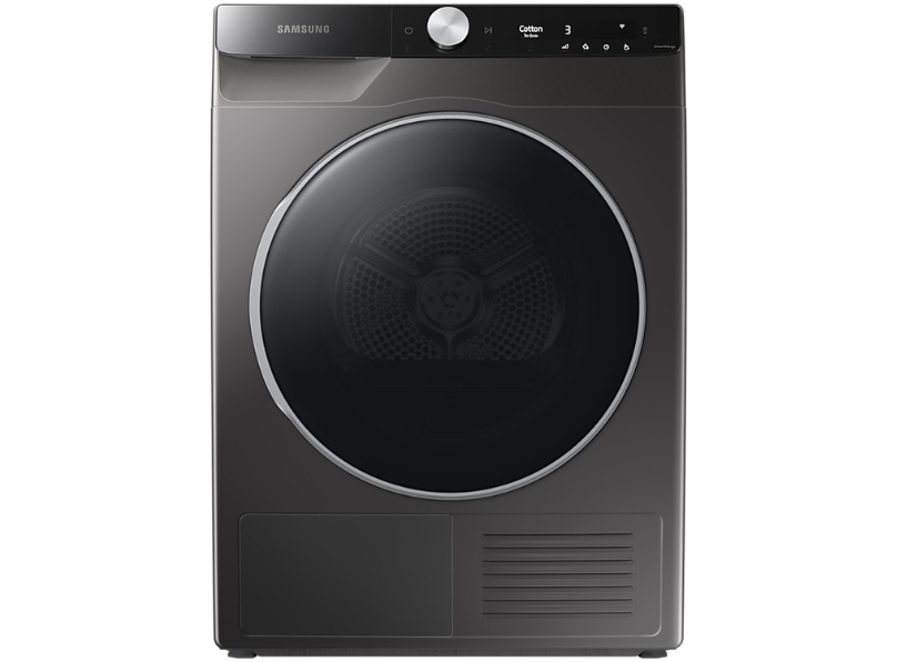 Samsung DV90T8240SX 9kg Heat Pump Tumble Dryer main product photo