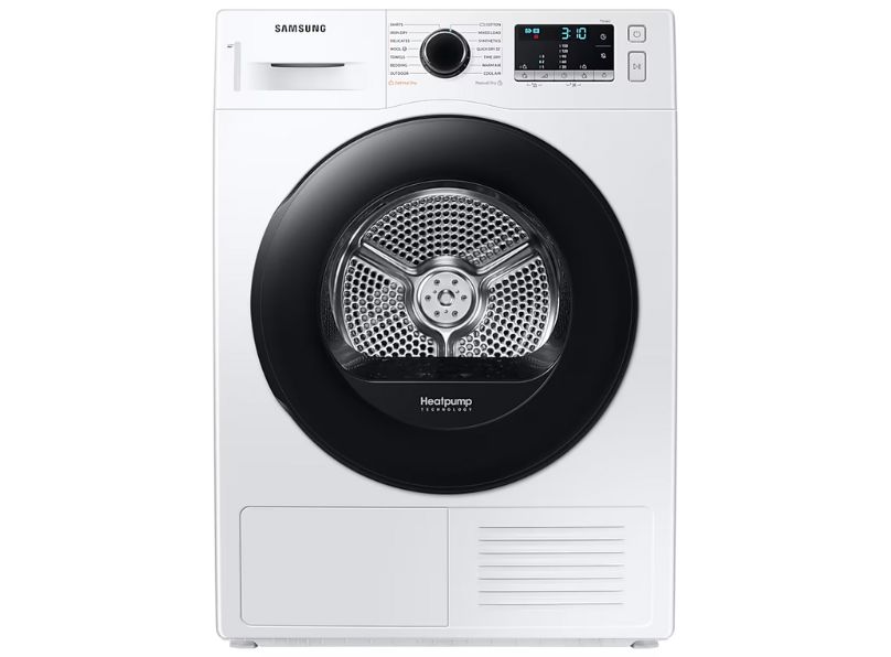 Samsung DV9BTA020AE/EU 9kg Heat Pump Tumble Dryer main product photo