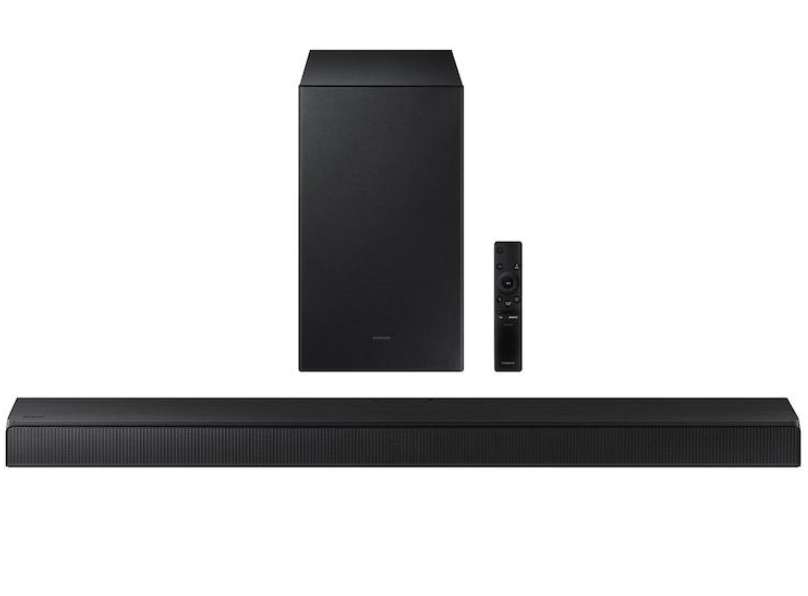 Samsung HWA550 2.1Ch Soundbar With Wireless Subwoofer main product photo