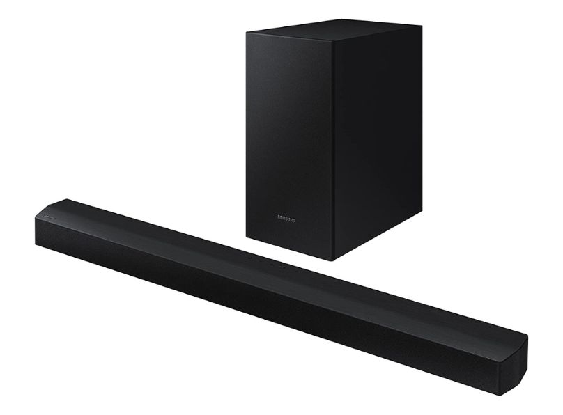 Samsung HWB430 2.1Ch 270W Soundbar With Wireless S/Woofer main product photo