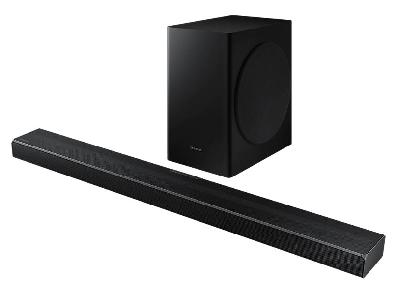 Samsung HWQ60T 360W 5.1Ch Wireless Soundbar Subwoofer main product photo