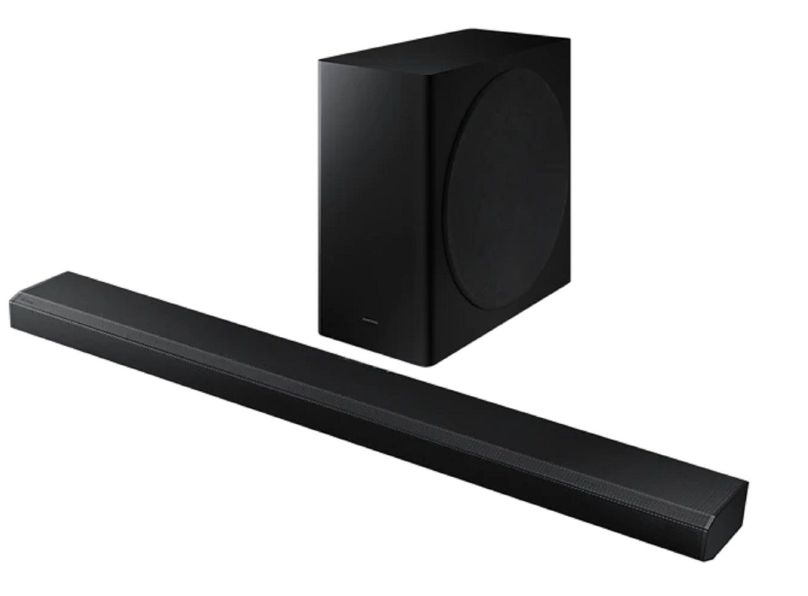 Samsung HWQ800A 3.1.2Ch Dolby Atmos Soundbar With Wireless Subwoofer main product photo