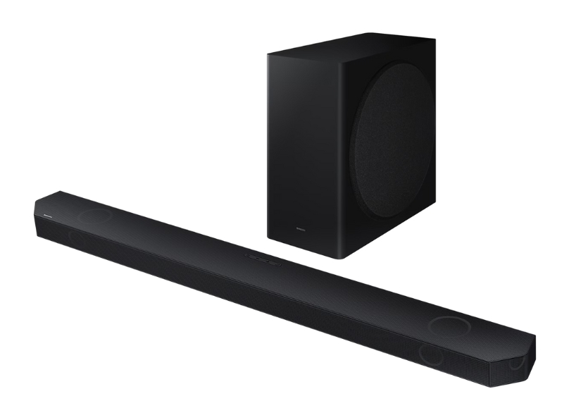 Samsung HWQ800D 5.1.2ch Soundbar with Wireless Subwoofer main product photo