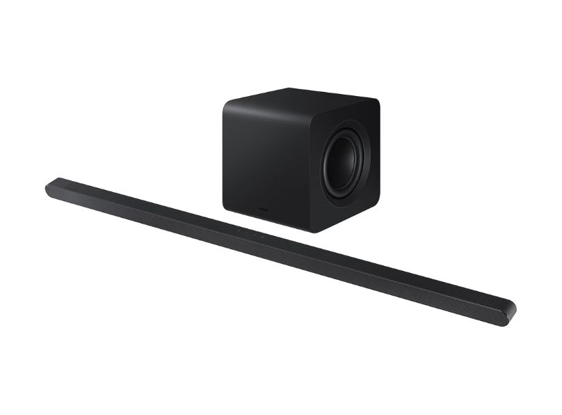 Samsung HWS800D 3.1.2 ch Soundbar with Wireless Subwoofer
Samsung HW-S800D 3.1.2 ch Ultra Slim Soundbar with Wireless Sub Woofer - Black main product photo