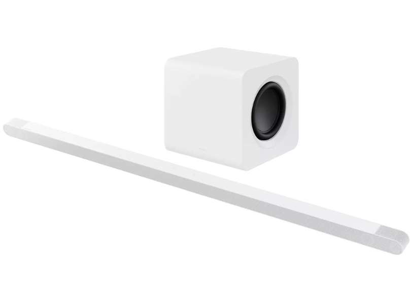 Samsung HWS801B 3.1.2 Ch Dolby Atmos Soundbar with Wireless Subwoofer main product photo
